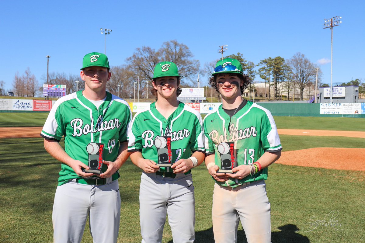 Congrats to <a href="/TylerRice_18/">Tyler Rice</a>, <a href="/ClayStrope/">Clay Strope</a>, <a href="/CarsonHowell12/">Carson Howell</a> on their All Tournament Team selection!  Representing both the B and <a href="/WowFactorNation/">Wow Factor Baseball</a> <a href="/WowFactorScout1/">WowFactor_Scouting</a> <a href="/Wow16u/">Wow Factor MidSouth Colts</a>