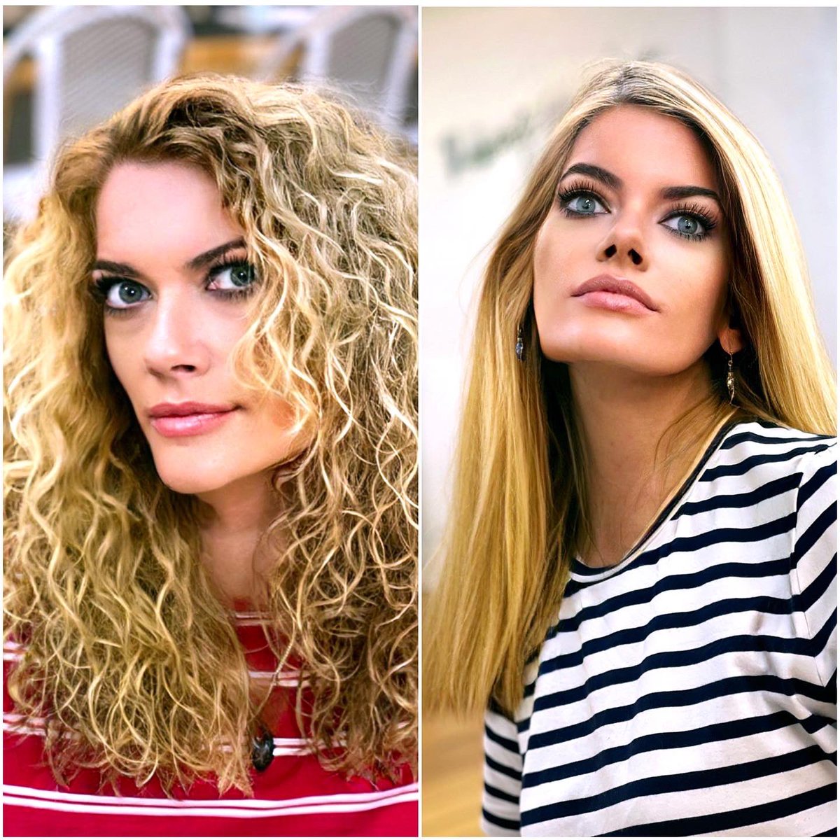 HairHartley's tweet photo. A touch of 80’s style for Fi. https://t.co/M9RYHaKyXJ