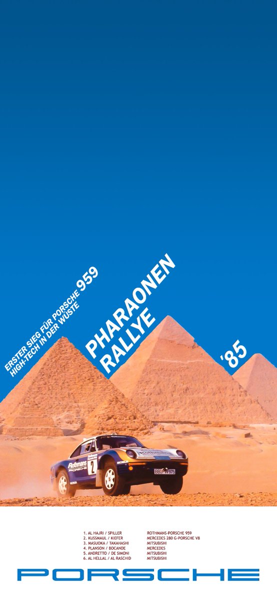 1985 Rothmans Porsche 959 poster iPhone Wallpaper
Original - Wallpaper