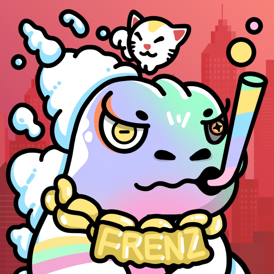 Pukerainbow 🤮🌈 (@pukerrainbrow) on Twitter photo 🦖 KaijuFrenz WL giveaway 🦖
🦖 3 WL giveaway for KaijuFrenz
To join:
1. Follow <a href="/pukerrainbrow/">Pukerainbow 🤮🌈</a> , <a href="/KaijuFrenz/">KaijuFrenz</a> & @imredelephant
2. RT and like
3. Tag #NFT frenz (each tag + 1 entry)
Winners announced in 24 hours.
!roar 🦖 KaijuFrenz WL giveaway 🦖
🦖 3 WL giveaway for KaijuFrenz
To join:
1. Follow <a href="/pukerrainbrow/">Pukerainbow 🤮🌈</a> , <a href="/KaijuFrenz/">KaijuFrenz</a> & @imredelephant
2. RT and like
3. Tag #NFT frenz (each tag + 1 entry)
Winners announced in 24 hours.
!roar