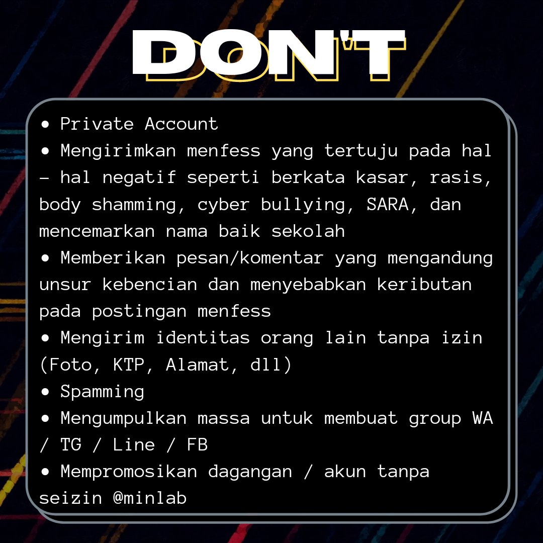 Mawangcatya Menfess tweet media