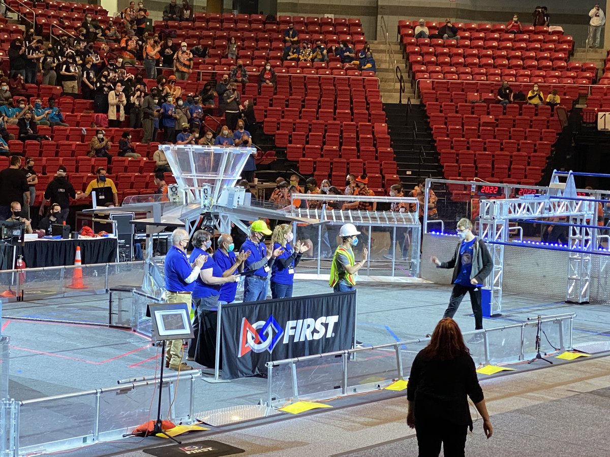 <a href="/Bearbotics2358/">Bearbotics</a> <a href="/ErinDeLuga/">erin</a> <a href="/GalltKelley/">Dr. Kelley Gallt</a> @D95SocialMedia Here’s a few pictures of Nick receiving the award <a href="/ErinDeLuga/">erin</a> <a href="/rubenstein79/">Ryan Rubenstein</a> <a href="/GalltKelley/">Dr. Kelley Gallt</a> #D95STEAM