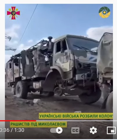 None of that is true for the Russian Army.Most of the time between 2012 and 2022 the Russian Army did not maintain their trucks.The Russians don't have a professional NCO Corps so they ARE NOT DOING IT NOW.9/