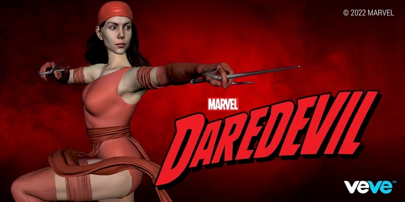 VeVe ALERT! VeVe ALERT!

Marvel’s Daredevil — Elektra

Four Elektra premium digital statues drop Sunday, 20 March at 8 AM PDT, only on the VeVe app for iOS and Android!

Details Here ▶️ nft-list.io/event/marvels-…

#NFTs #NFTCommunity #NFTCollection #VeVecollectibles