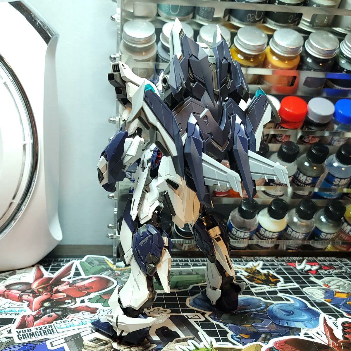 GunplaJ's tweet photo. I got some building done on my Judge tonight! This backpack is a whole other kit in itself!
#zerogravity #Judge
#usagundamstore #snapbuild #gunplameditation https://t.co/YCU3IqReow