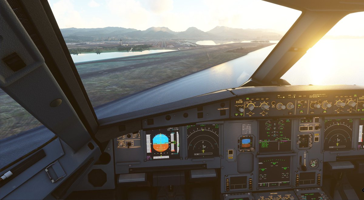 DeltaVirtual1's tweet image. Beautiful approach by our very own Mark U!