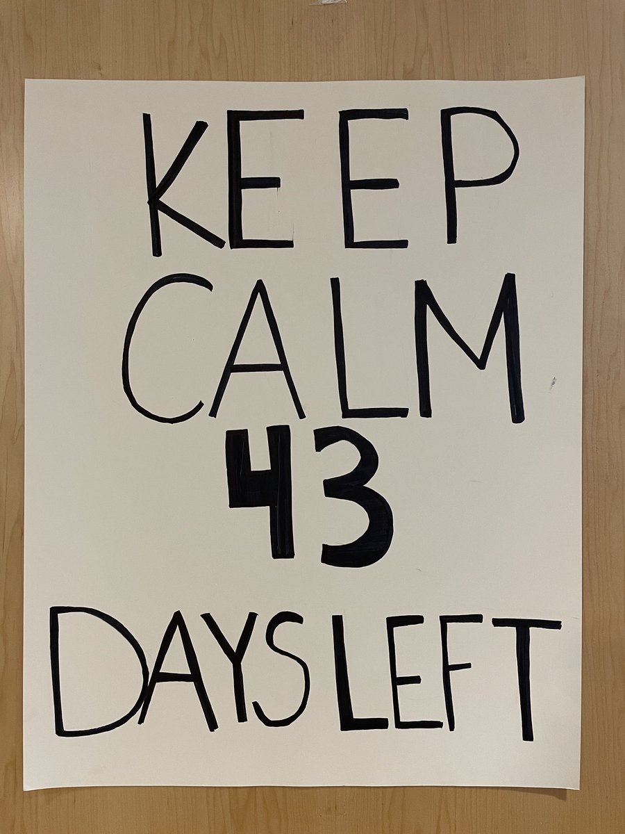 Senior countdown signs 46-43