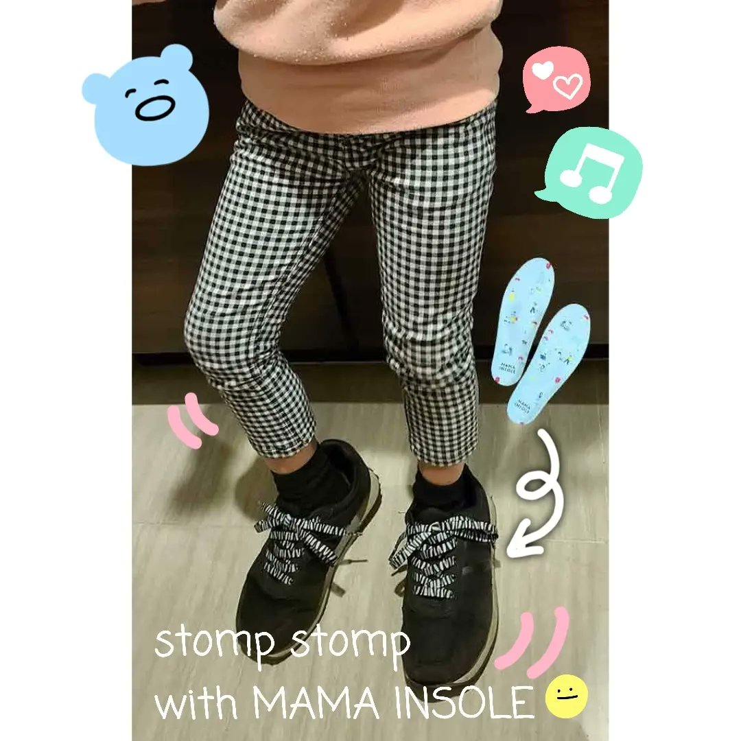 miti2021's tweet photo. 子どももハマる履き心地です♪
"親子で履いて応援！"で支援させて頂きました😊

【残りあと2日!!】#ママインソール クラファン
必要としている多くのママさんの元へ届きますように！
https://t.co/YE5pjYY8WO
#ママインソールプロジェクト
#モニター
#株式会社村井 @muraicoltd
#キッズインソール https://t.co/3AphQo00Ch