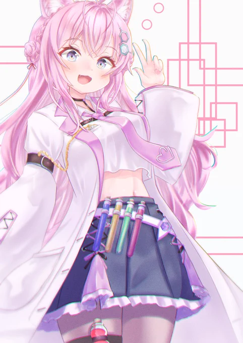 ほろっくすのーずのー!
#こよりすけっち 
