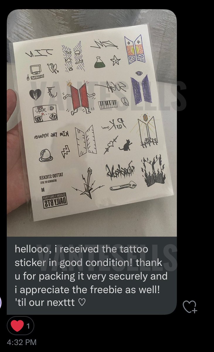 vantesells's tweet photo. Feb-March Feedbacks from DMs ๐ #TYvantesells https://t.co/RTx8PKmbgr