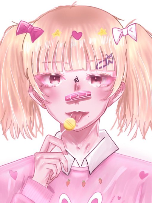 個性的な女の子のtwitterイラスト検索結果