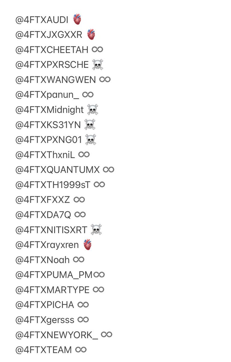 ✟ 𝐅𝐎𝐔𝐑𝐓𝐇𝐅𝐓 ✟ tweet media
