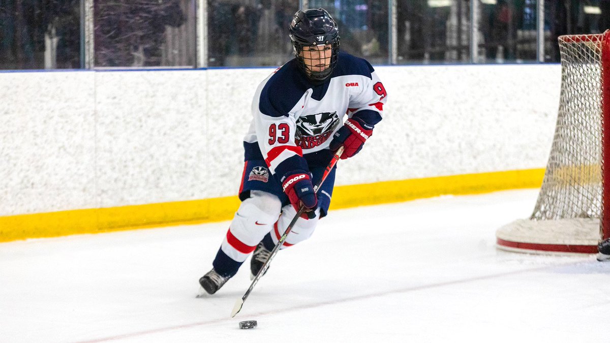 BenSteiner00's tweet photo. 🏆🥇BROCK WIN MCCAW CUP🥇🏆

The Brock Badgers win their first-ever McCaw Cup with a 3-1 win over the Nipissing Lakers in North Bay. 

Paige Cohoon with the winning goal. 

They're heading to the U SPORTS National Championship at UPEI as OUA Champions. 

#USPORTS https://t.co/2lV43s8Yqu