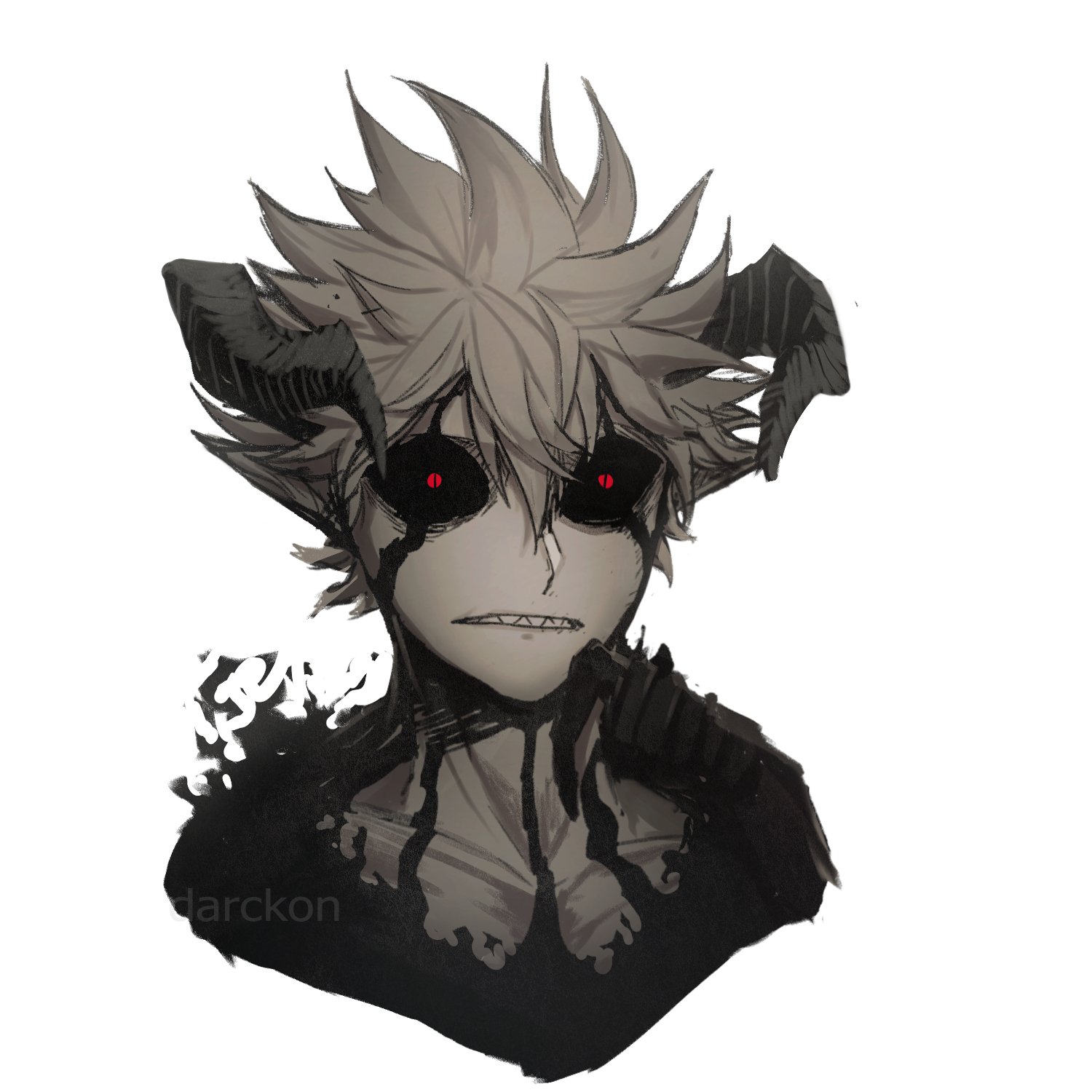 Darckon Liebe Thinking Blackclover Blackcloverfanart ブラッククローバー ブラクロ T Co 2fg9apozdi Twitter