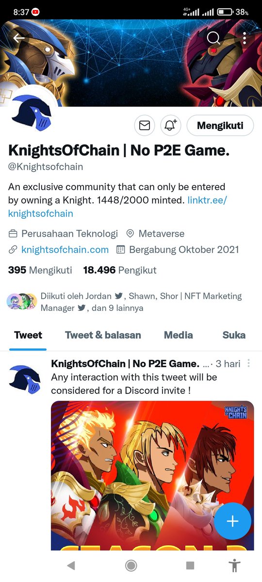 Pinockhio34's tweet photo. @Knightsofchain https://t.co/XsBZXyONgh