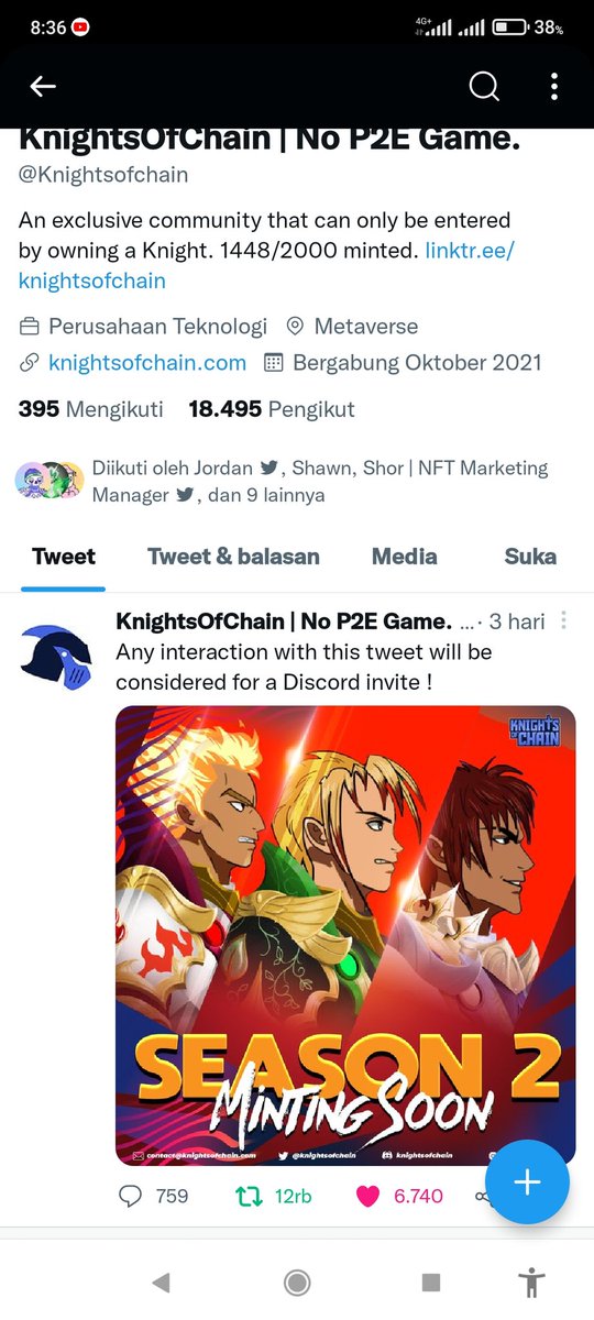 Pinockhio34's tweet photo. @Knightsofchain https://t.co/XsBZXyONgh
