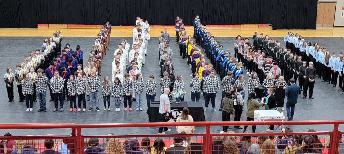 NHSKnights_AP's tweet photo. The 2022 Indoor Percussion State Champions, with a score of   77.075...YOUR NORTHEASTERN KNIGHTS!! So very proud of you!!

#familyofknights https://t.co/dSknALDuwV