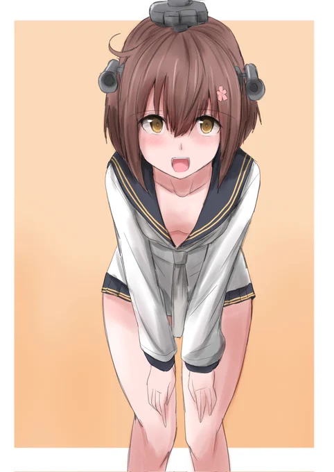 雪風ちゃん。 