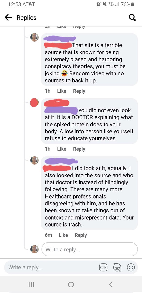 Batstewart's tweet photo. People will find the source that agrees with their narrative, accept it as 100% truth, and not look into the source at all. https://t.co/LAo2OB9w1P
