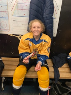 Good luck to our 2 Wolverines Penney and Sharpe playing the provincial girls u13AAA championship on Sunday #Clawsout