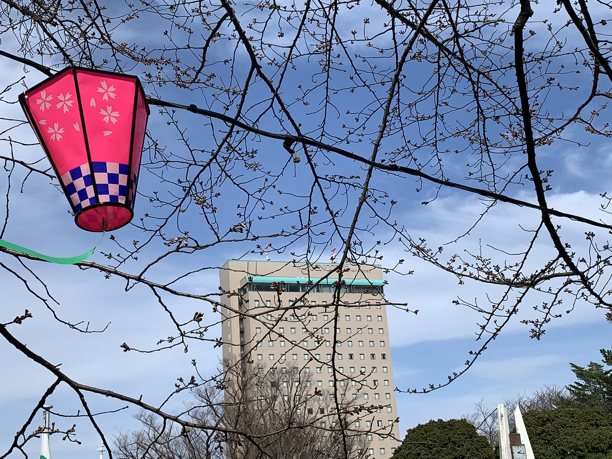 ホテルコンコルド浜松 公式 浜松城の桜も少しずつ 春の装い 3 19の桜です お散歩の前後にランチバイキングなんていかがでしょう コンコルド浜松 浜松城 桜 浜松ランチ バイキング お花見 T Co Smxjlodjan Twitter