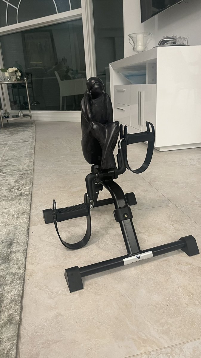 I knew <a href="/onepeloton/">Peloton</a> was going through a rough patch but I didn’t know they downsized this much