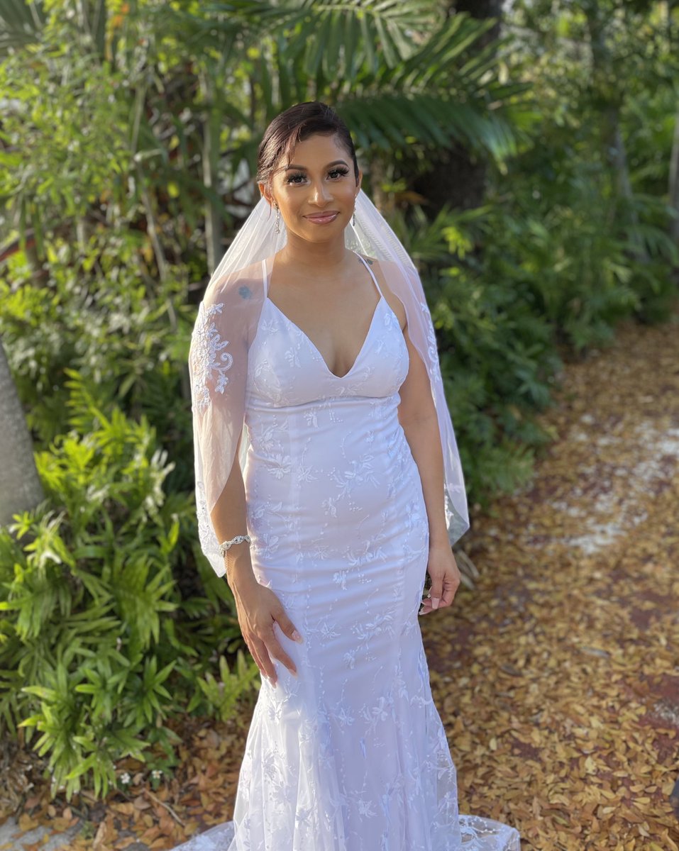 BiggSwayy's tweet photo. From Elementary To Adults 🤍
Makeup By Me For This Beautiful Bride I Got To Watch Grow From A Girl To A Woman.. Congratulations Dina &amp; Adam 
#ComplexionObsession #MiamiMakeupArtist #WeddingDay https://t.co/81cdAugazH