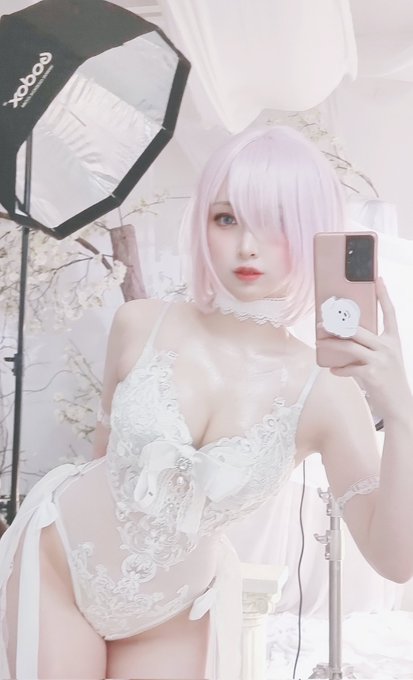 コスプレイヤーENMYO(银兔)のTwitter画像54