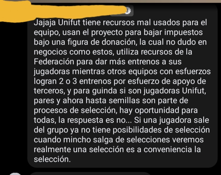cremas_radical's tweet photo. Eso es lo que @SoyPuroCrema ha denunciado y yo hace poco...hay que investigarlo y que todos los sepan de lo podrido que existe en el futbol femenil https://t.co/k5kJkf7ayL