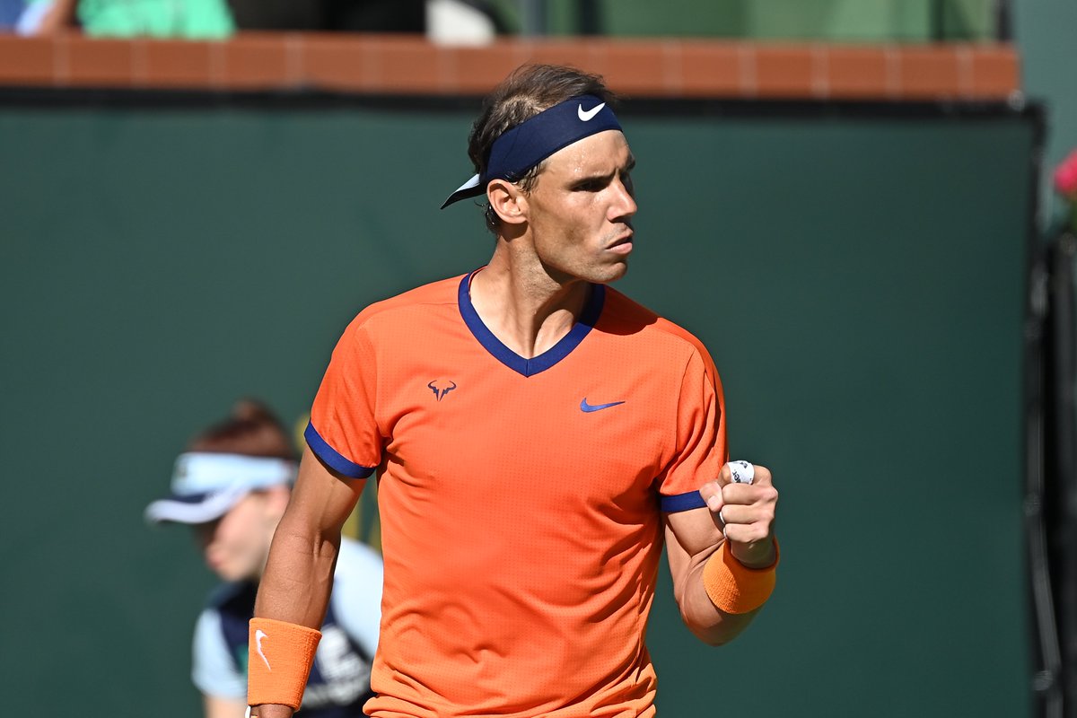 EL HURACÁN ES NADAL.

Rafa es capaz de domar al viento y a un magnífico Alcaraz para meterse en la final de Indian Wells en uno de los mejores partidos del año. Brutal los dos jugadores.

Es la cuarta final consecutiva de Nadal. No es de este planeta.