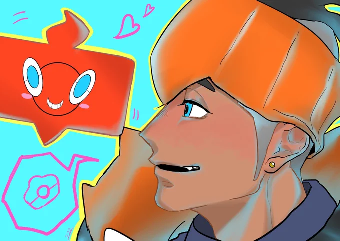 いうてポケモンそんなに描いてない… 