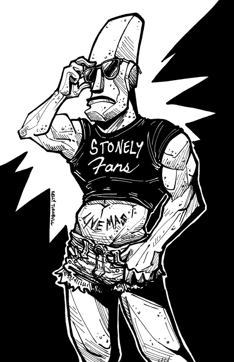 All of the reactions to HR that amount to people saying that Pete is weirdly hot make me happy, because I was drawing stuff like this nonstop behind the scenes the whole time we were making the show to indoctrinate the rest of the crew 