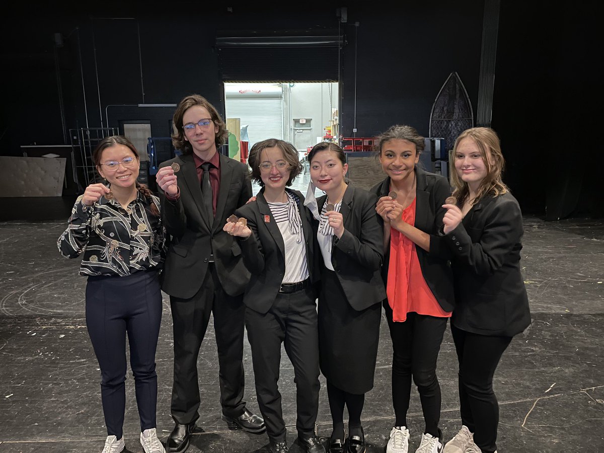 lswnsda's tweet photo. State bound!  Congratulations to    Claire Sager HI and Duo), Jojo O (Duo), Rita Pham (IX and PFD), Abigail Clothier (PFD), Brayden Dowers and Arun Poudel (CX) for qualifying to the MSHSAA State Tournament! https://t.co/ktw0XNyjZ1