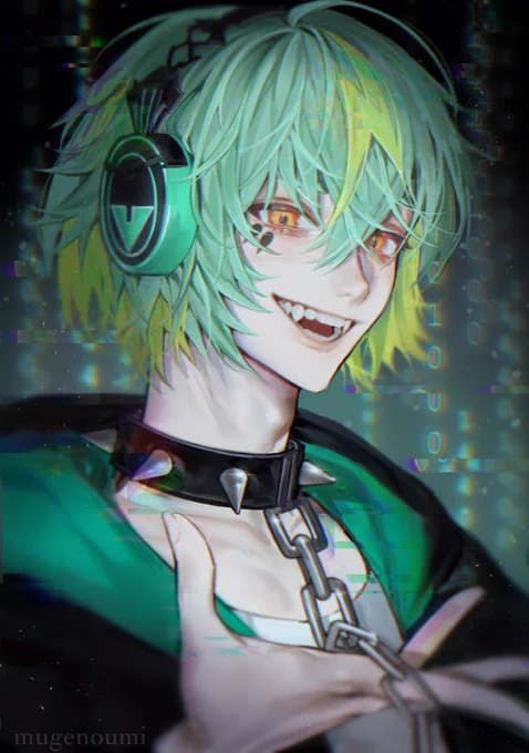 👾 #HappyKENTADay 

#ParadoxLive 
#パラライファンアート 