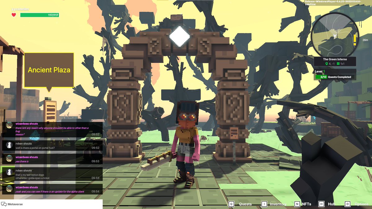 HellerYra's tweet photo. @TheSandboxGame #SandboxAlphaS2Contest https://t.co/dRHA4WZ9Jx