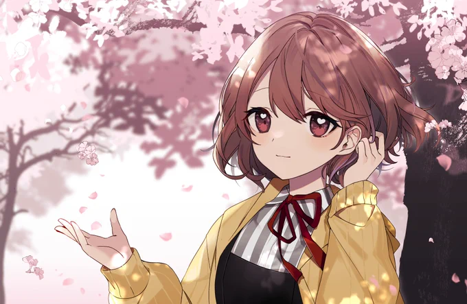 かあいいちゃんさんの「僕らまた」の動画内イラストを担当させていただきました!!!🥰🥰🥰
超エモなので是非聞いてください～～～～～!🌸🌸
https://t.co/M1zHef1EXs 