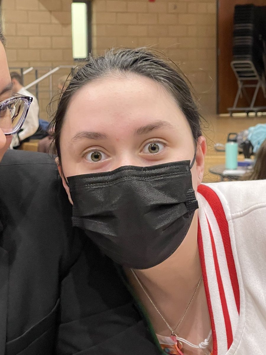 SRRHS Speech student’s heading to Nationals 💕 @SrrStorm <a href="/MrNohner/">Karl Nohner</a> <a href="/SRRHSSpeech/">SRRHS SPEECH</a> <a href="/SRRyearbook/">Sauk Rapids Yearbook</a> @
