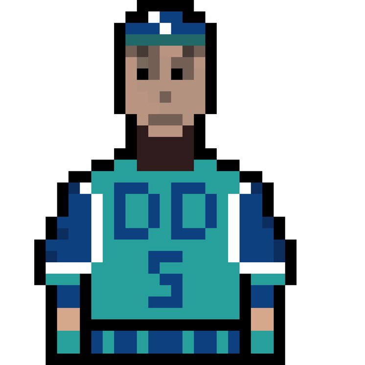 PlayerzOnFlow's tweet photo. Wanted to throw it back to our first Collab on @flow_blockchain with @DugoutDawgzNFT
This Collab happened a few weeks ago. Stay tuned for round two
#dugoutdawgz #pixelplayerz https://t.co/dvmEwkjPyJ