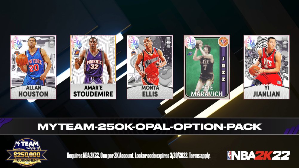 NBA 2K MyTEAM on X: ⭐️ All-Star Locker Code. Use this code for a  guaranteed All-Star Moments or All-Star Flash pack. Available for one week!   / X