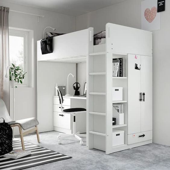 posrealestate's tweet photo. Loft bed ideas, anyone? 🛏️ #PropertyInspo https://t.co/QeT8BRyxbU