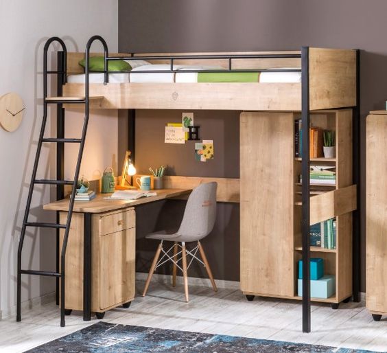 posrealestate's tweet photo. Loft bed ideas, anyone? 🛏️ #PropertyInspo https://t.co/QeT8BRyxbU
