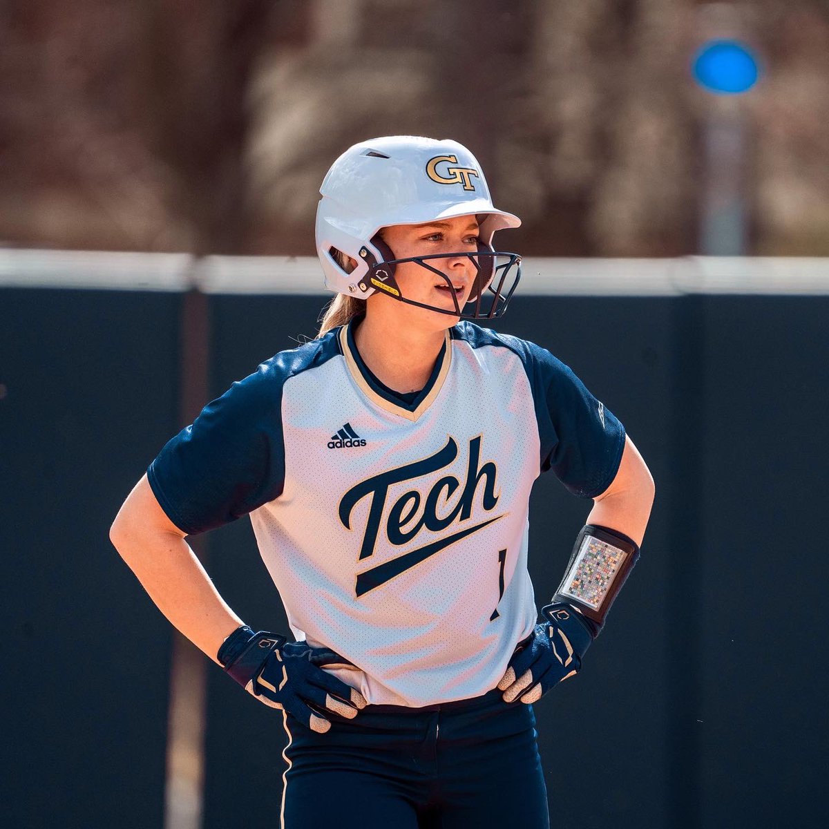 Some Saturday it was for @GaTechSoftball 🐝 ✅ Most runs (17) scored since 2019 ✅ Largest margin of victory (12) over Louisville in program history ✅ @blakeneleman surpassed 300 career strikeouts ✅ @ella_edgmon hit her first career home run #TogetherWeSwarm