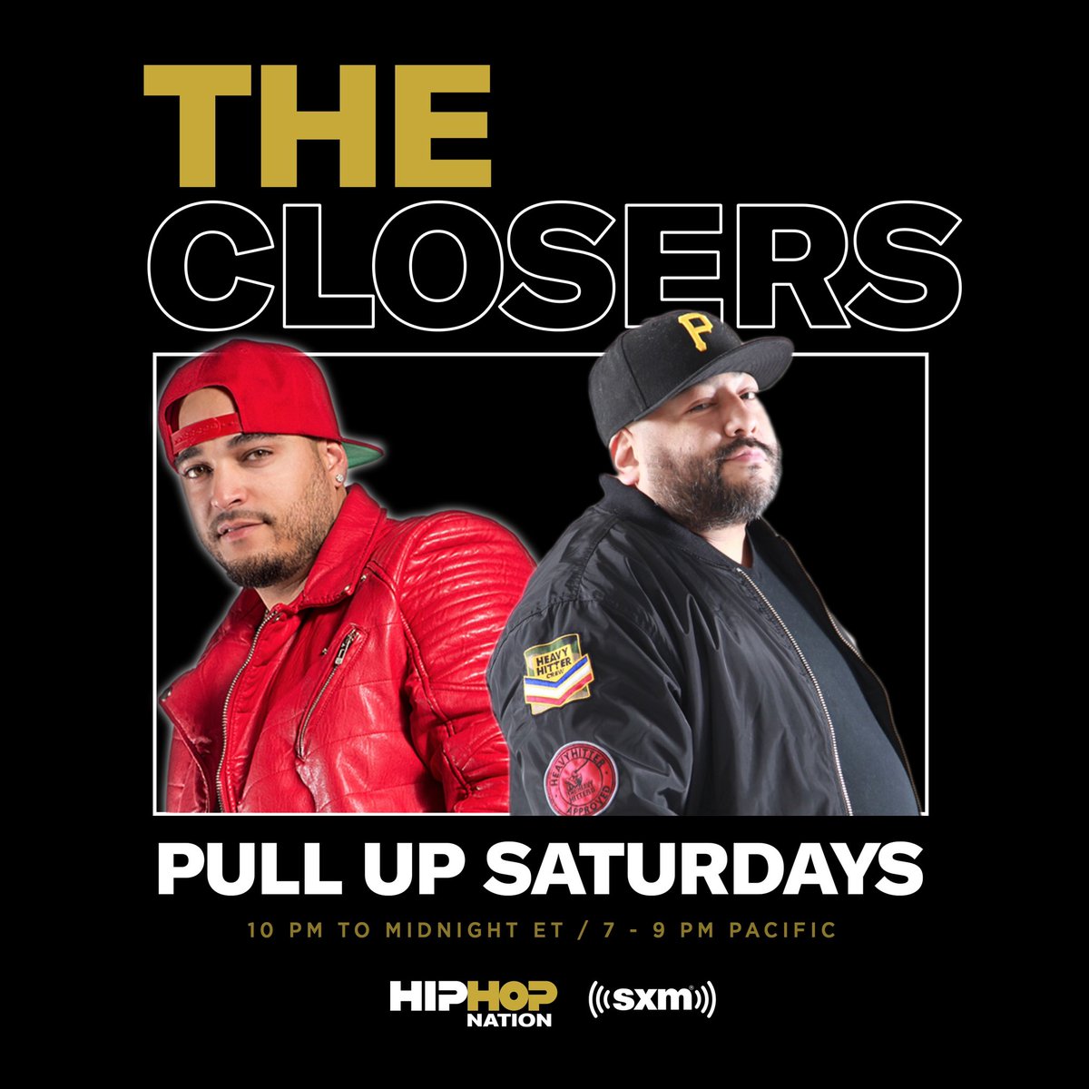 HipHopNation's tweet photo. Start your Saturday nights off right with #PullUpSaturdays—we're bringing you a different DJ every week! This week we're bringing you The Closers: @djhollywoodko + @prettylou11. 🔥
Tune in tonight at 10pm ET: https://t.co/ypatiw7T2f https://t.co/KDzLaJnv4U