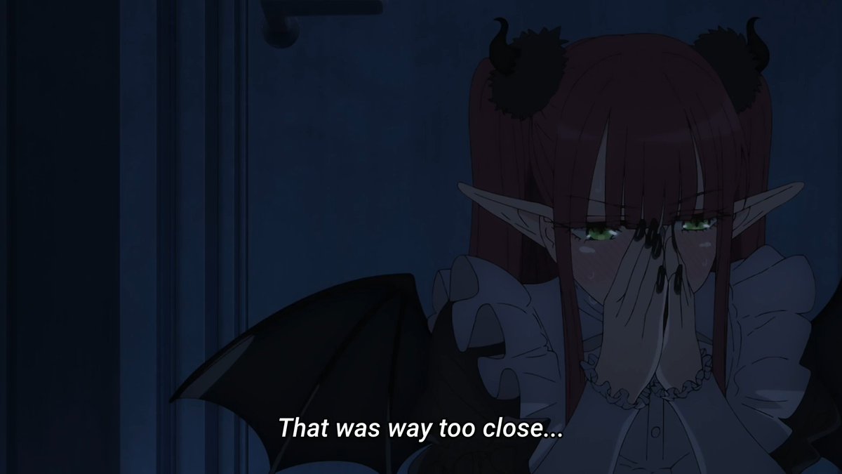 Potskiii's tweet photo. I like that despite My Dress-Up Darling went so far on the lewd moments in the ep that they almost had sex, it's not over the top like other ecchi series which their main reason is pure fap material

it's a balance of lewd and healthy relationship between a boy and a girl here ♥ https://t.co/YidolsSNoL