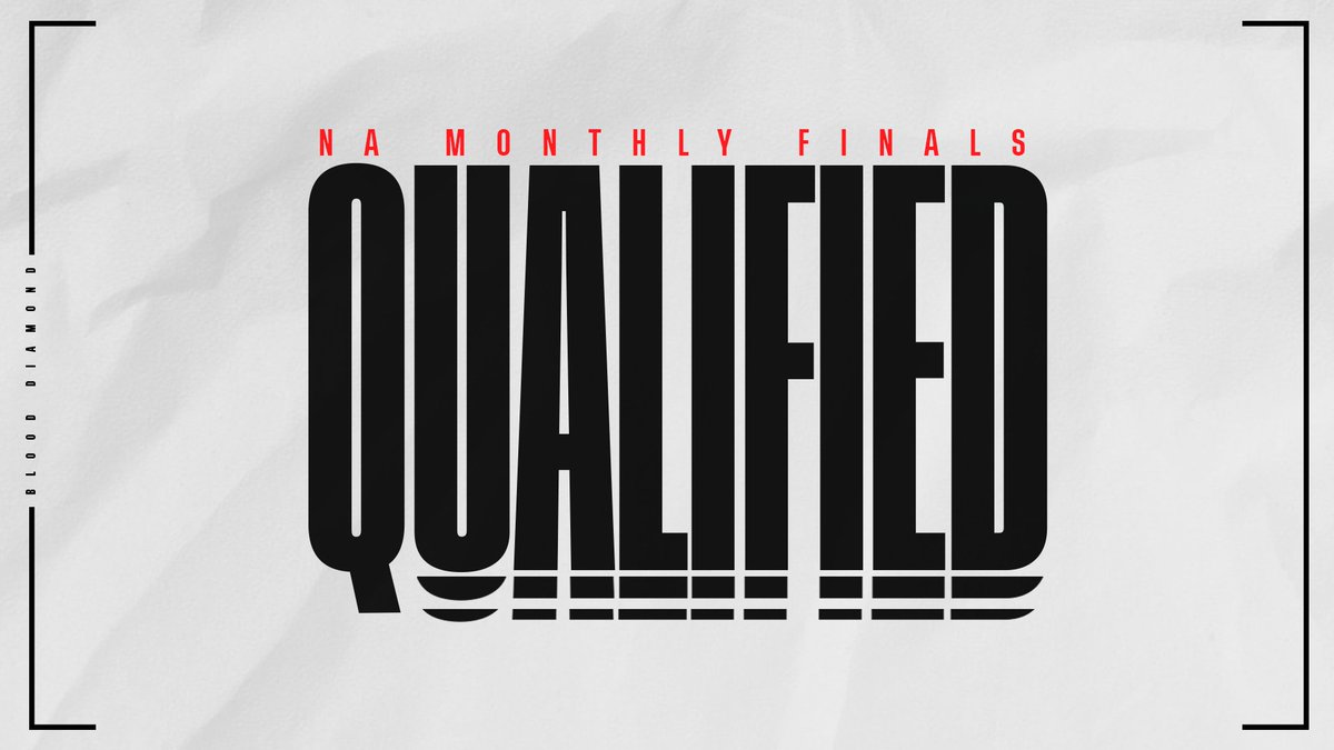 Qualified for NA monthly finals, ggs #BSC2022 

<a href="/cutesansbs/">KDS sans</a> 🤝 <a href="/CR7BS_/">Harbajan</a> 🤝 <a href="/Chepo_2k/">Chepo</a> 🤝 <a href="/PatchyBS/">KDS Patchy</a>

#BDWIN #BrawlStars