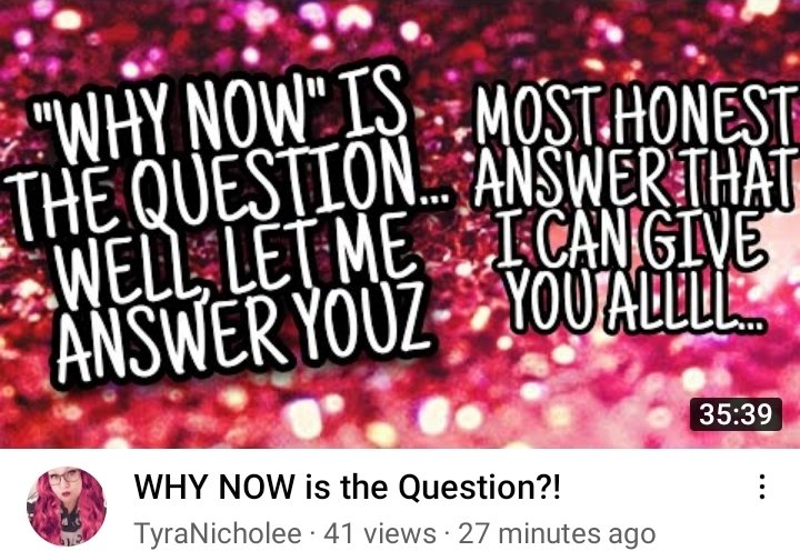TyraNicholee's tweet photo. "WHY NOW" was your fucking question... if you even wanted an answer. This is for you!!!
https://t.co/535CmWQOgx
This one's as real as it gets Fam!!! #Drama #BossHog #NotAnotherHousewife #anticommunity #FACTS #antikj #antikjcommunity https://t.co/3Fb3fVBKHY