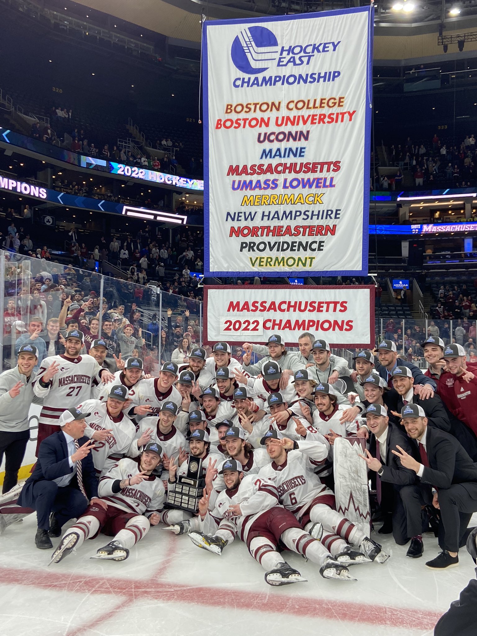 Hockey east championship clearance