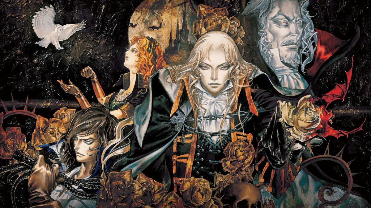 alucarddaily's tweet photo. Castlevania: Symphony of the Night was released 25 years ago today 🦇 https://t.co/KVULBXuWeg