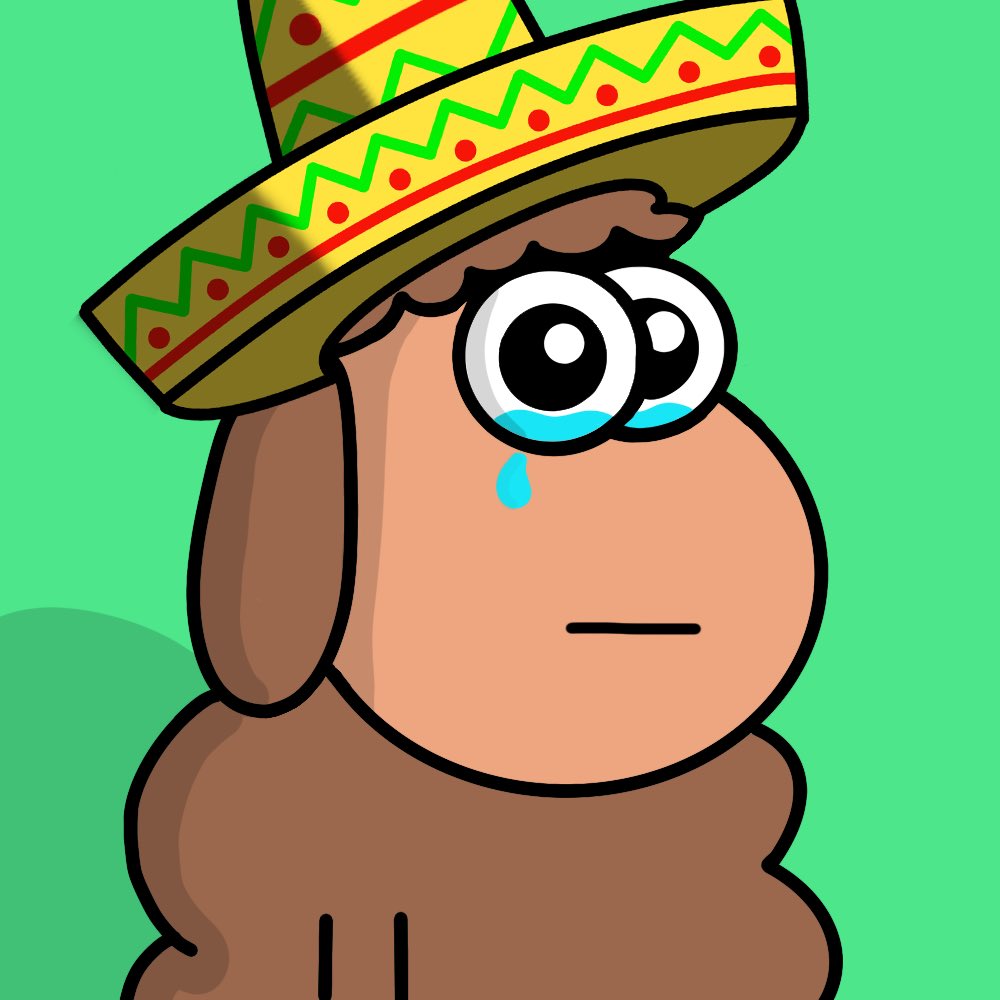 MetasheepNFT's tweet photo. When it’s not #TacoTuesday yet 🥲

#nft #NFTCollection #ETH #Crypto #NFTCommunity #creator https://t.co/46sgOFjcGF