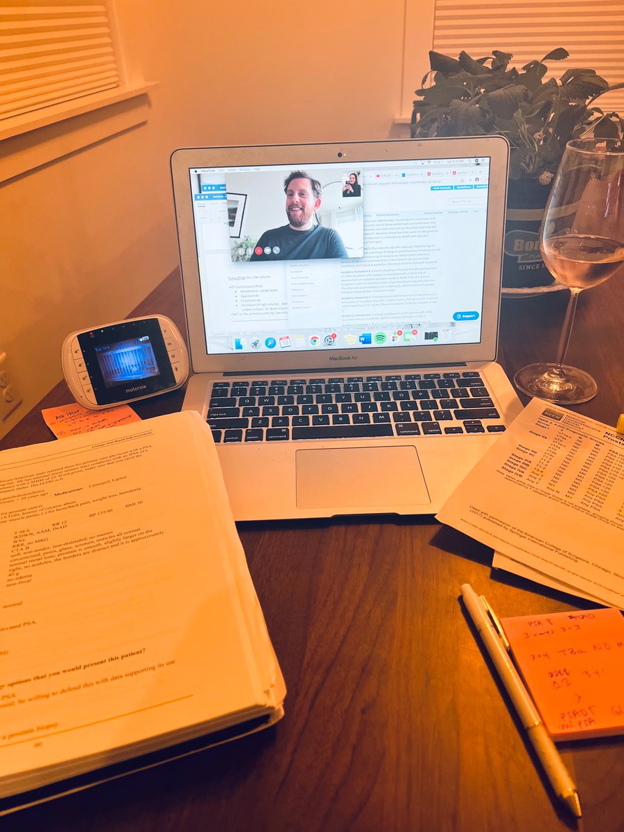 Also, looking forward to NOT spending my Saturday and Sunday nights on the phone with my brother-in-law  🙄 #allinthefamily #urology 

<a href="/DukeUroRes/">Duke Urology Residency Program</a>